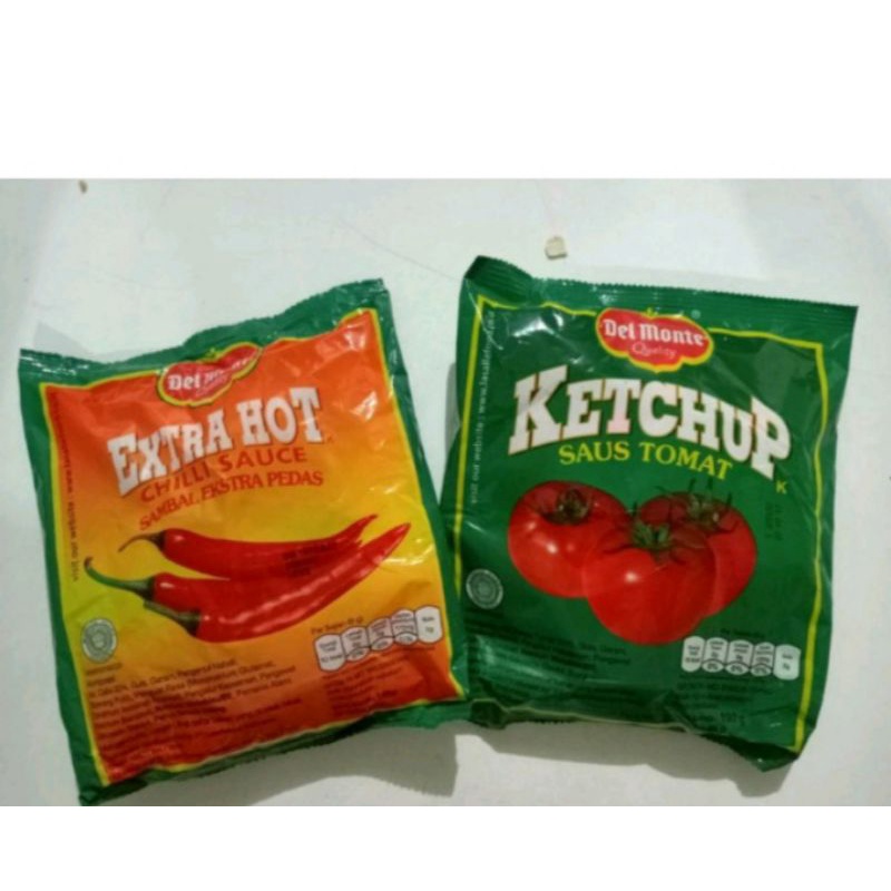 

Delmonte Saus isi 24 pcs /kemasan