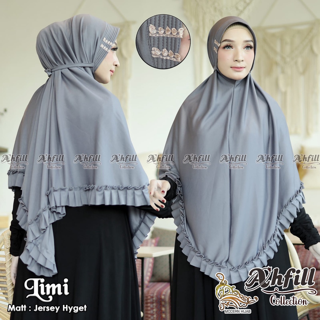 HIJAB INSTANT JUMBO LIMI ORI AHFILL