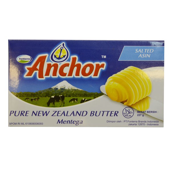 

Anchor Butter Salt 227G *