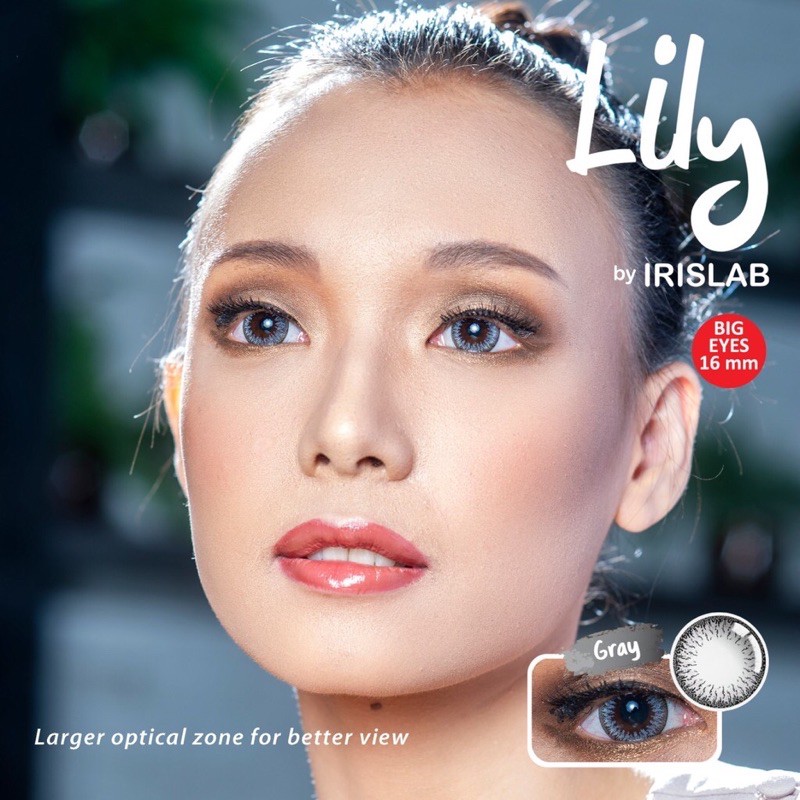 SOFTLENS LILY FREE LENSCASE