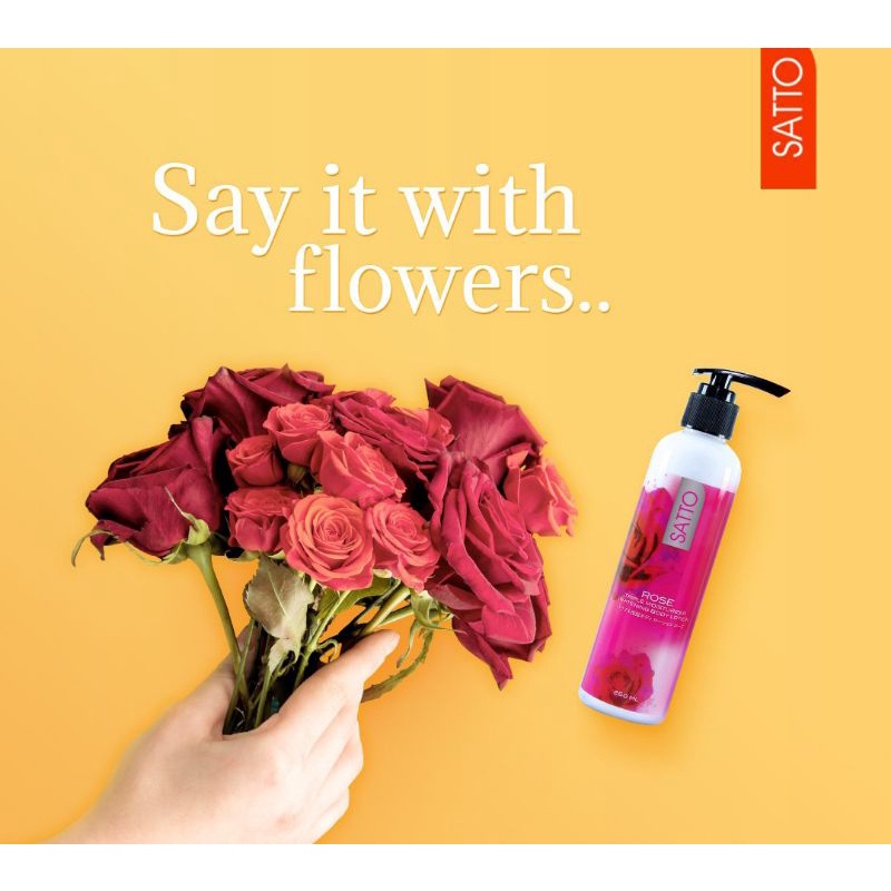 Handbody Whitening Triple Moisturizer Satto 250ml