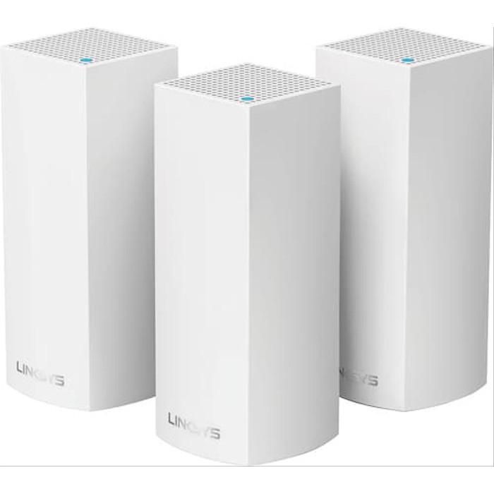 LINKSYS VELOP WHOLE HOME MESH WI-FI SYSTEM WHW0303-AH AC6600 PACK OF 3