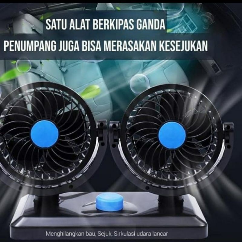 KIPAS ANGIN MOBIL DOUBLE