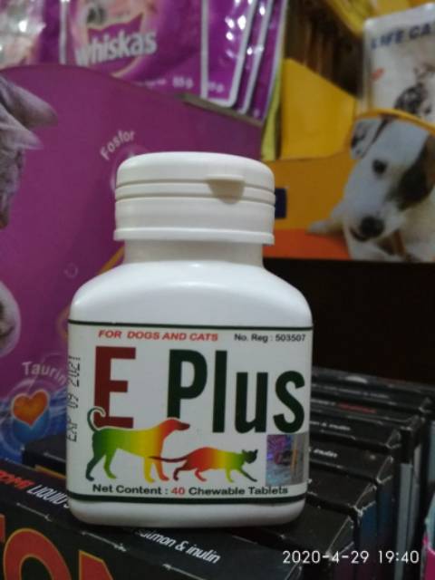 Vitamin kucing dan anjing