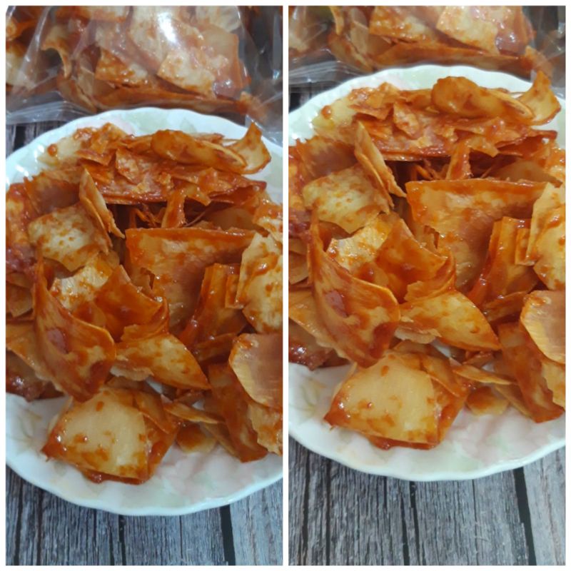

Kripik Singkong Balado