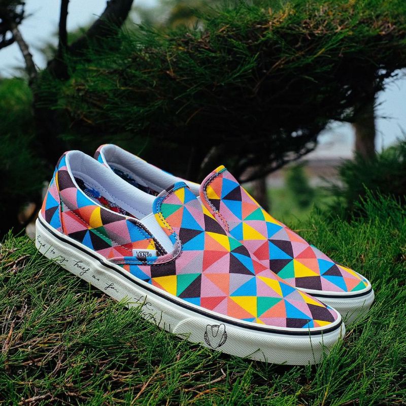 MoMa x Vans Slip-On "Faith Ringgold"