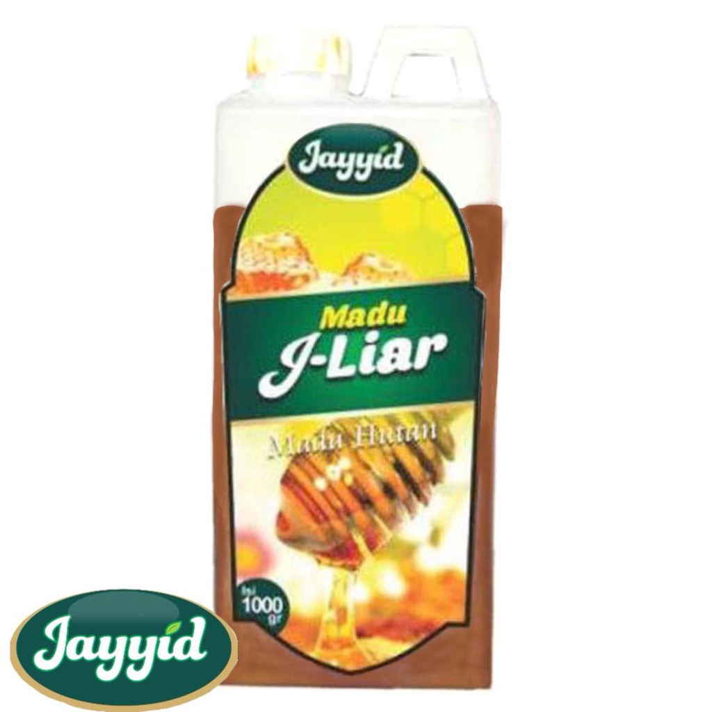 

Madu Lokal Liar Hutan Asli Indonesia 1000gr J- Liar Jayyid