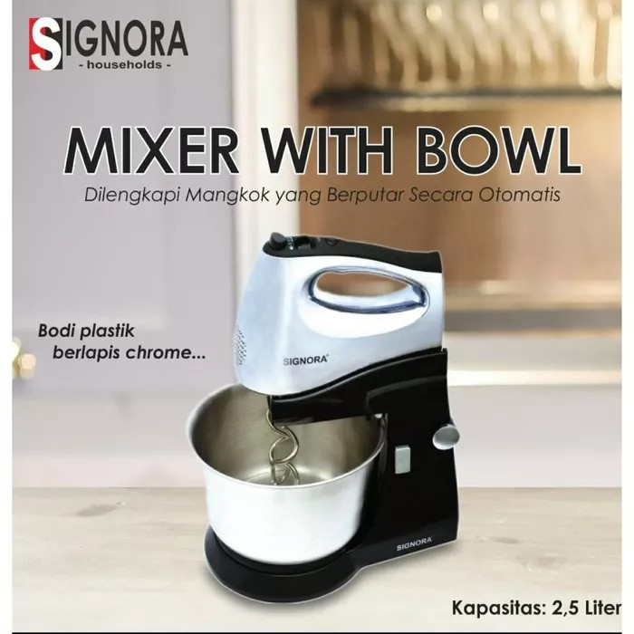 Mixer / stand mixer With Bowl SIGNORA