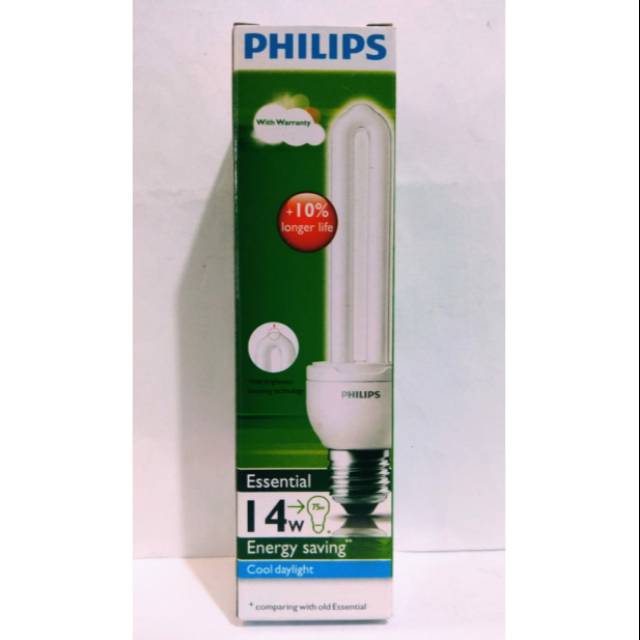 LAMPU PHILIPS 14 WATT/ LAMPU JARI PHILIPS 14 WATT/ PHILIPS ESSENTIAL 14 WATT 100% ORI
