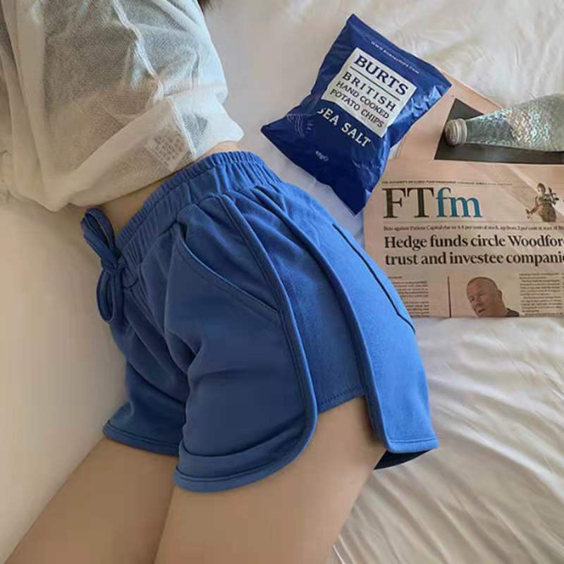 【 Bra Mall 】BM-115 Korean Sports Hot Pants Celana Pendek Wanita