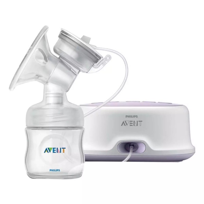 Pompa Asi Avent Comfort Manual Electric Twin