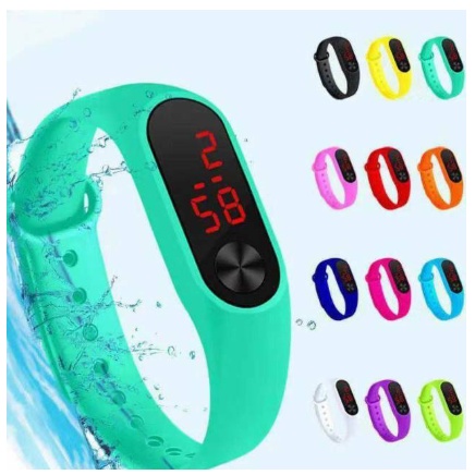 ✅COD Watch142 Jam Tangan LED Sport Digital-Var 1 Tosca