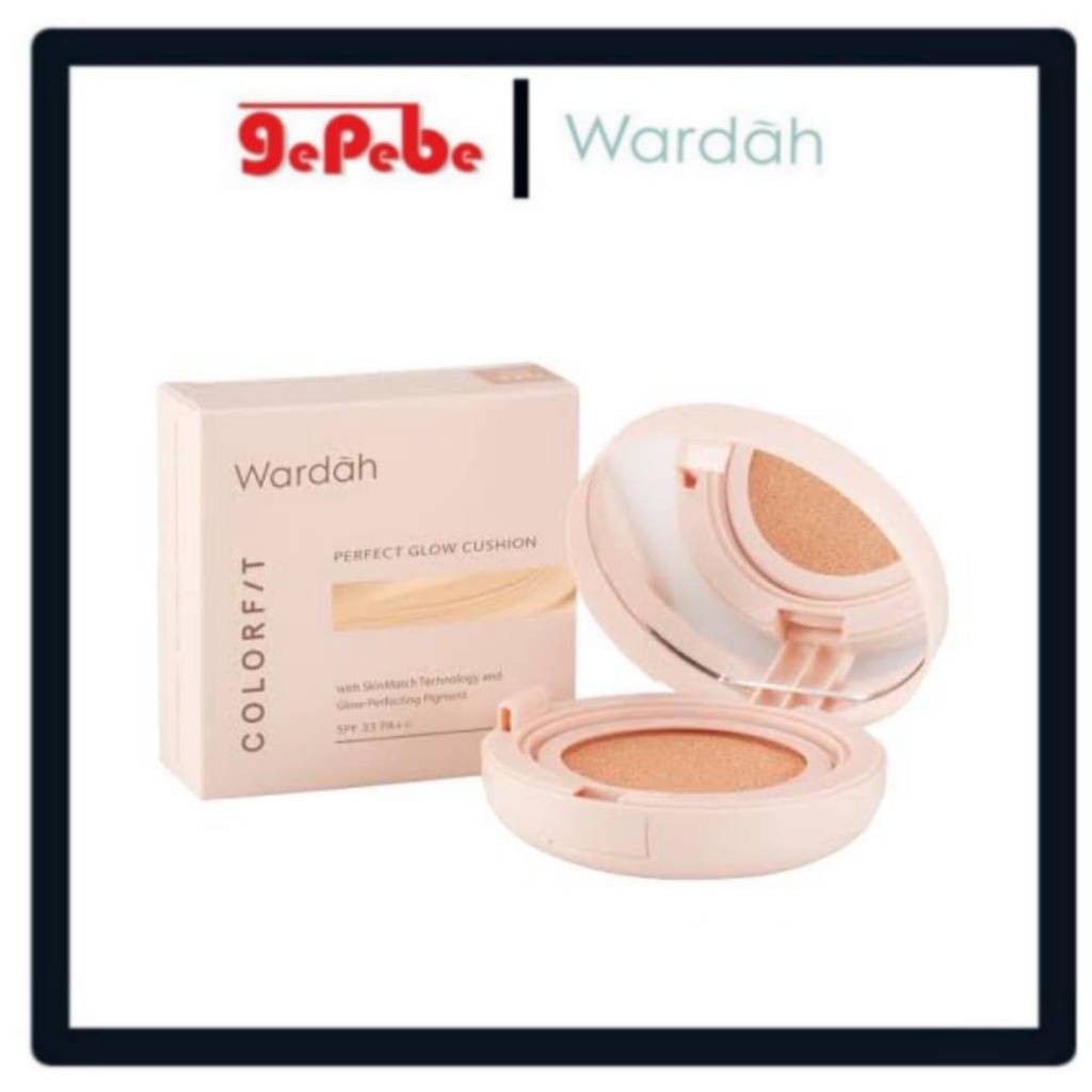 Wardah Colorfit Perfect Glow Cushion 15gr