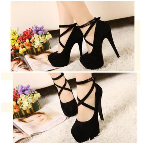 STRAPPY HEELS IMPORT BATAM 11CM MURAH PROMO