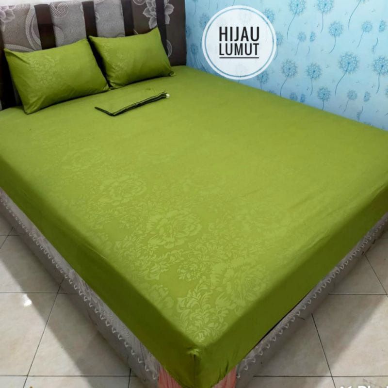 SPREI HOMEMADE POLOS EMBOS T30 READY SEMUA UKURAN//SPREI POLOS MURAH