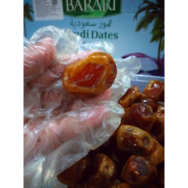 

Kurma Sukari Premium Barari atau Castle Farm uk.1 Kg Repack Jakarta