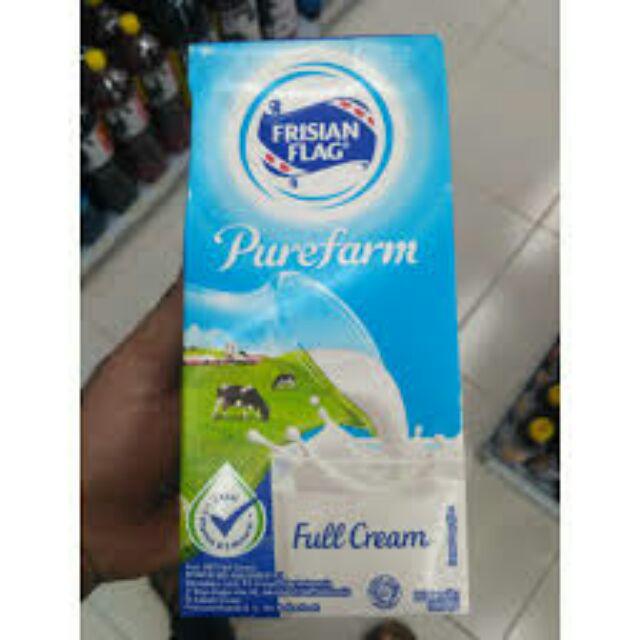 Manfaat Susu Frisian Flag Full Cream Cair - Info Tentang Susu