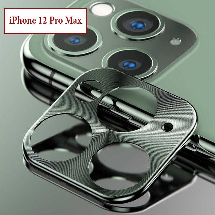 IPHONE 12 PRO MAX  12 PRO IPHONE 12 PELINDUNG RING KAMERA VISIBLE CAMERA METAL RING ALUMINIUM KAMERA BELAKANG IPHONE 12 PROMAX