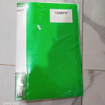 

Map Clear Holder/Dokument Keeper F4 Benefit - isi 60