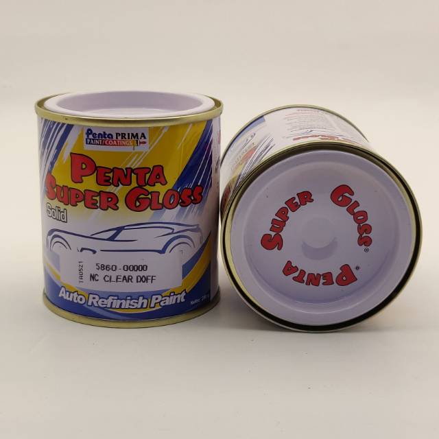 PENTA SUPER GLOSS CLEAR DOFF CAT BODY CAT DUCO CAT BESI 200ml