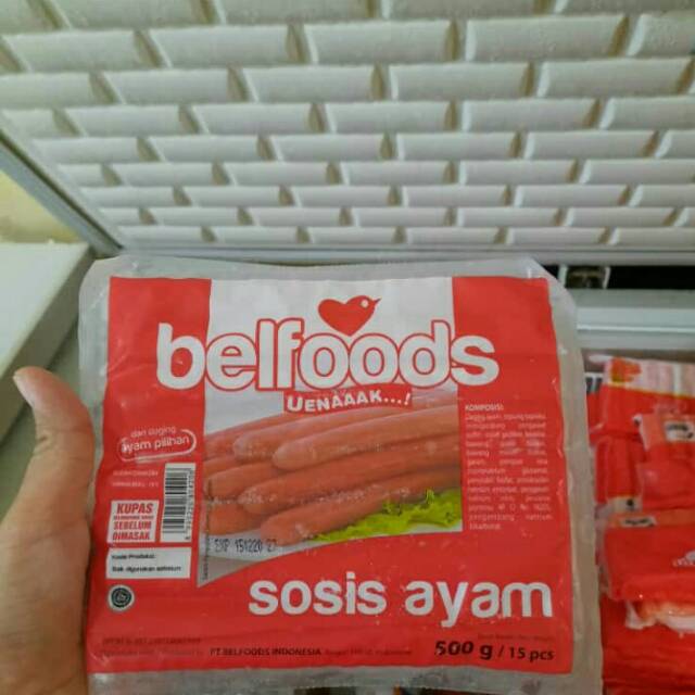 

Sosis ayam belfoods