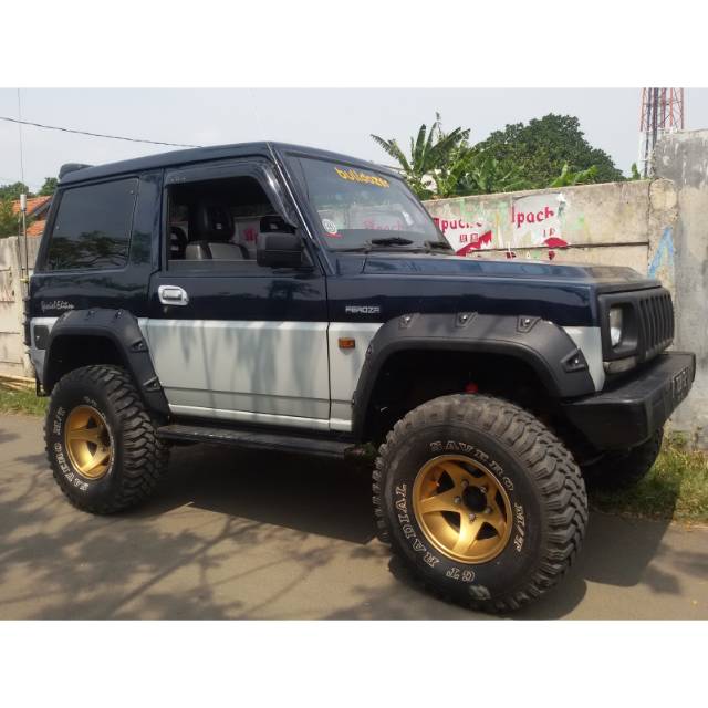 Over fender taft GT, Feroza