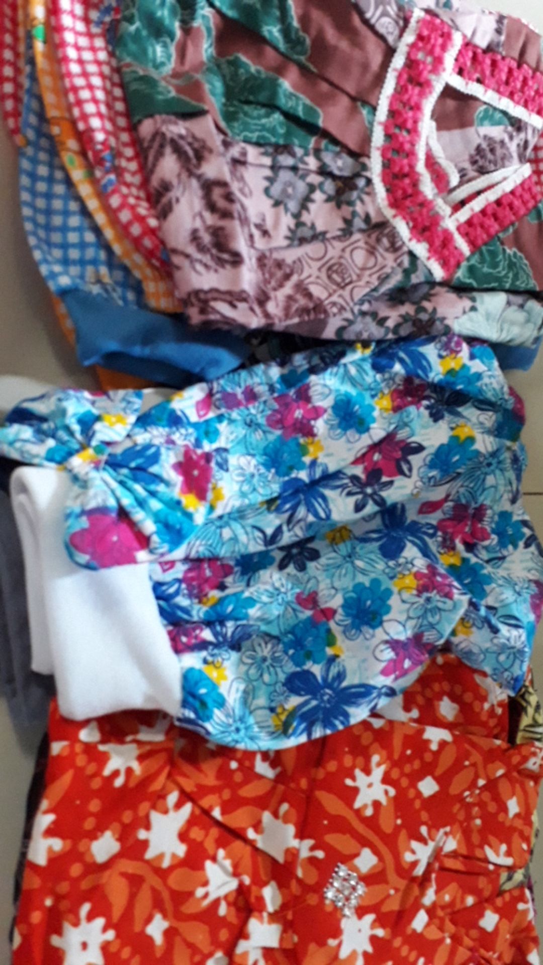 Daster Perca Batik Anak Lucu Murah / Baju Santai Anak Cewek 1 2 Tahunan Klw Ve