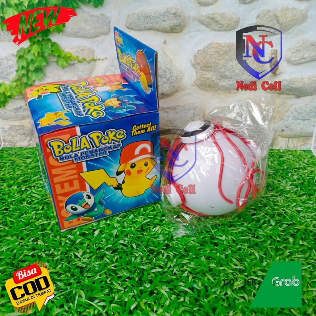 Bola Pokemon OEM Pokeball Figur Pokemon Mainan Anak Figure Bola Pokemon