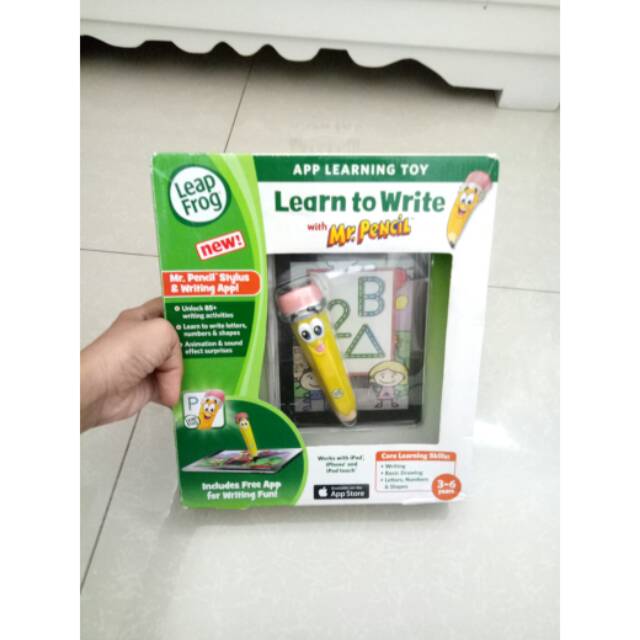 Leapfrog learn to write