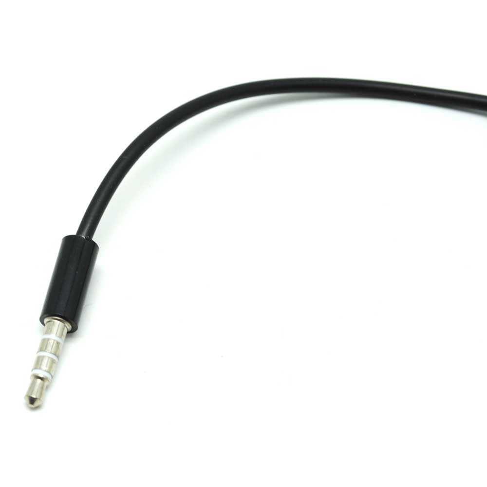 Microphone Mic Headphone AA03 Audio Splitter 3.5mm ke 2x3.5mm 1Port Microphone Leptop Smartphone