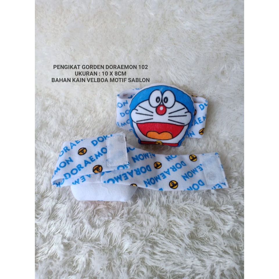 PENGIKAT GORDEN DORAEMON / PENGIKAT GORDEN HELLO KITTY / PENGIKAT GORDEN KEROPI / PENGIKAT TIRAI