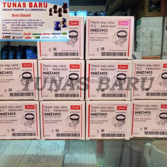 Indikator / Exspansi Valve Danfoss Te2(R404A/R507)