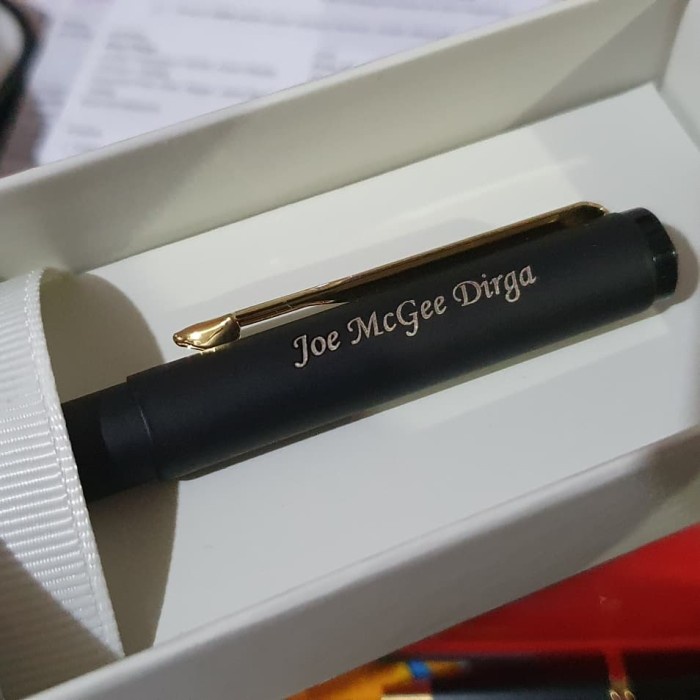 

Lucu Pulpen Parker Vektor Matte Black Gt (Klip Emas) Gilaa!!!