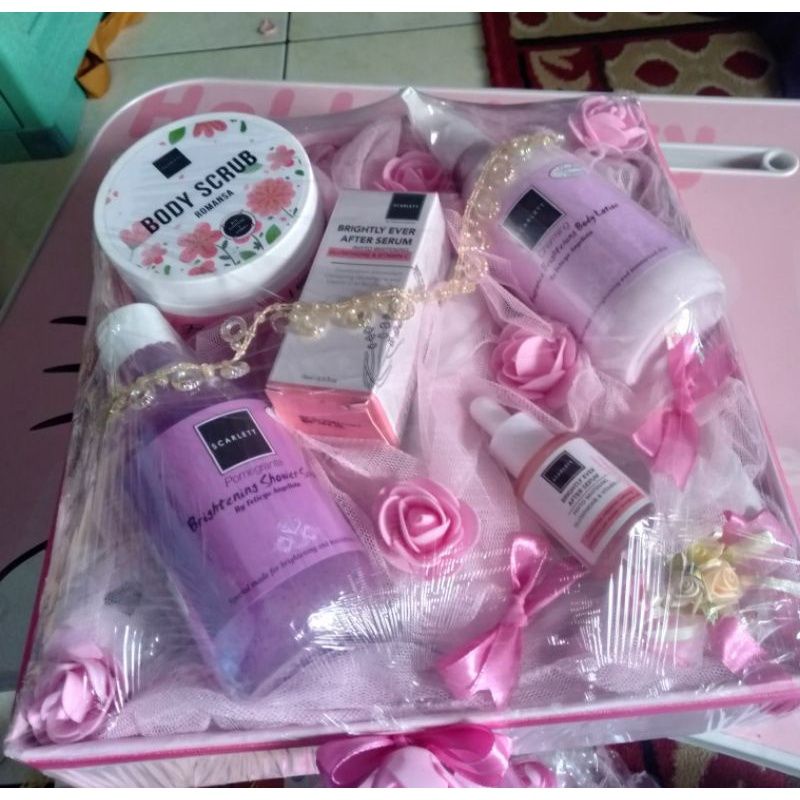 [PROMO] PAKET SCARLETT SESERAHAN PARSEL (FREE BOX) BEBAS PILIH VARIAN