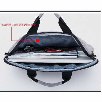 Tas Jinjing Laptop Waterproof Commuter Bag 15.6 Inch /  Tas Laptop Anti Air Waterproof Murah Model Simpel Keren Elegan Tas Laptop Jinjing / Sarung Laptop Wanita Pria Unisex Cewek Cowok Tebal Bahan Premium Berkualitas Lembut / Wadah laptop Murah Simpel