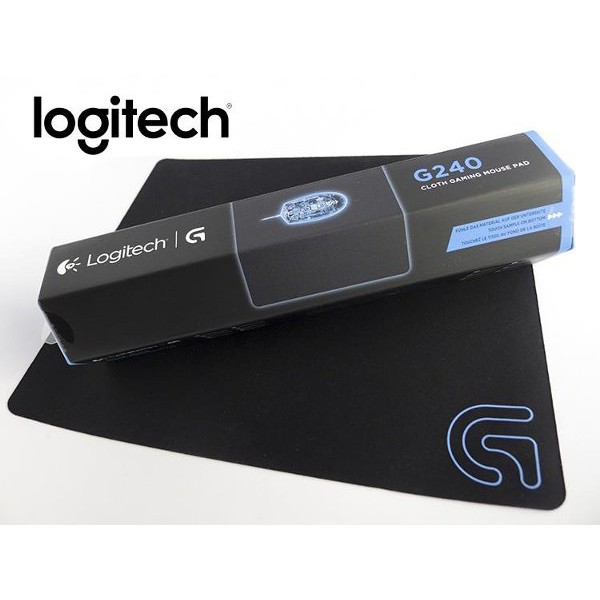 Logitech G240 Cloth Gaming Mouse Pad