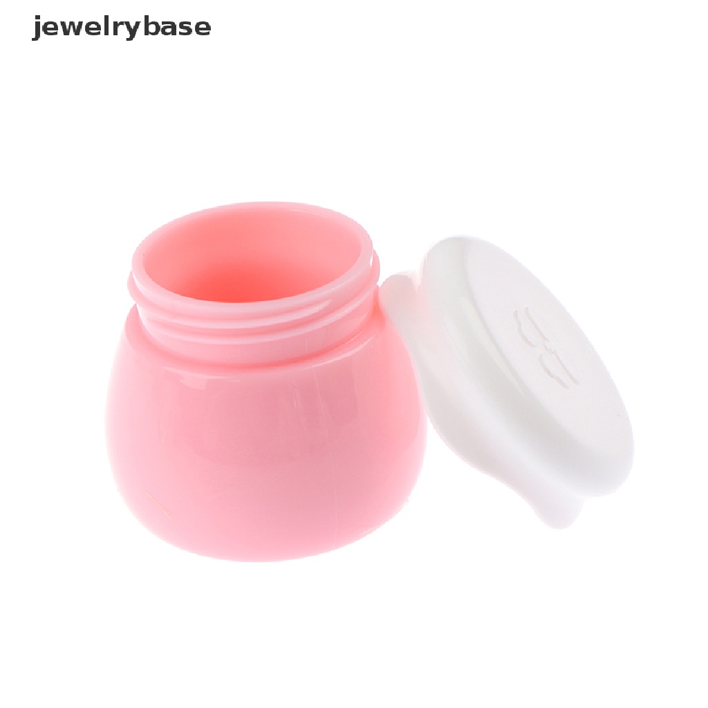 (Base) 10g Botol Kosong Bahan Plastik Untuk Krim / Lip Balm