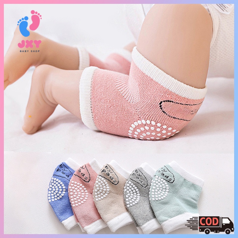 Pelindung Lutut Anak Bayi Anti Slip/Pelindung lutut bayi/Knee Protector Kaos Kaki/Bent knee pad  L110