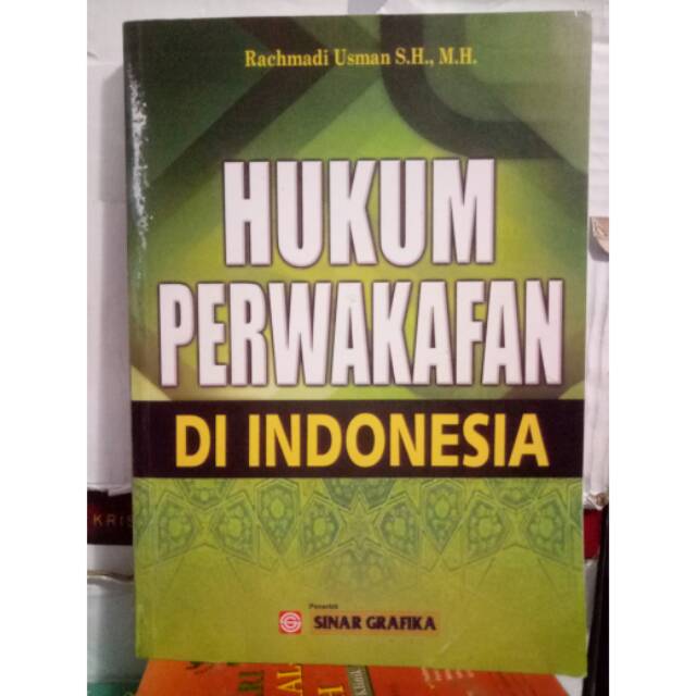 Jual Hukum Perwakafan Di Indonesia Rachmadi Usman Sh Mh | Shopee Indonesia