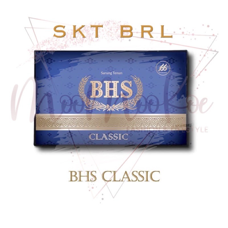 Sarung BHS Classic Gold SKT BRL