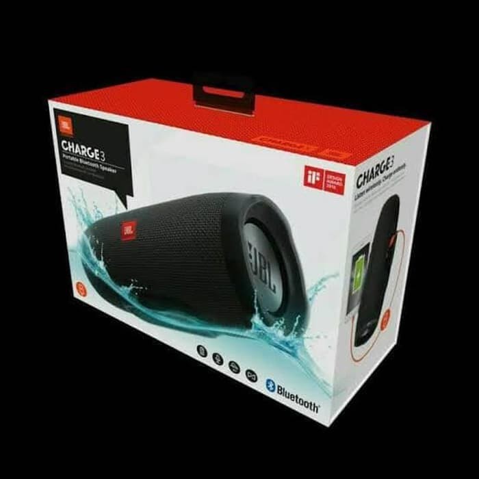 Bluetooth Speaker JBL Charge 3 Original Waterproof