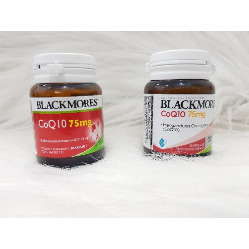 Blackmores CoQ10 75mg