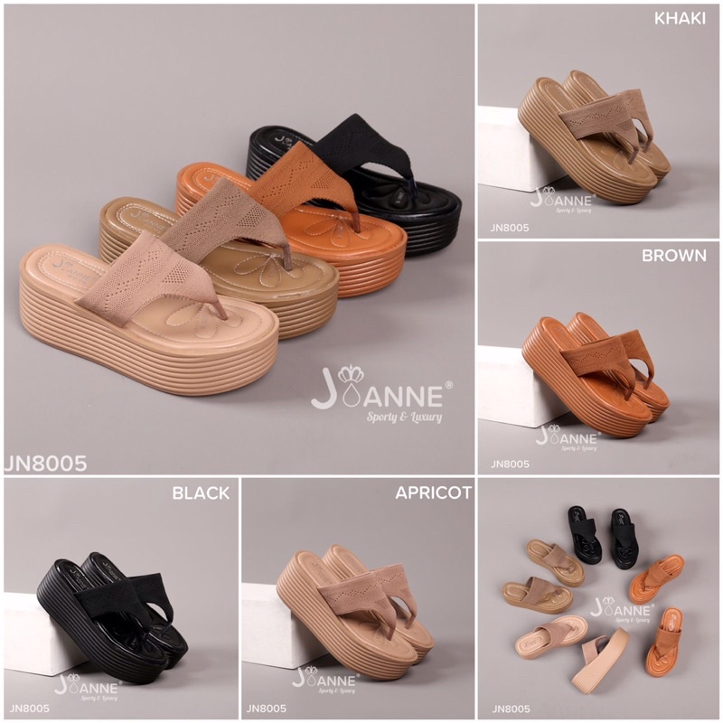 JOANNE Wedges Sandal Shoes #JN8005