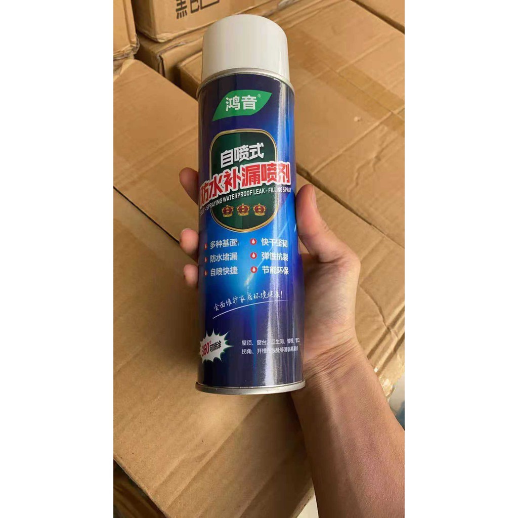 Anti Bocor Spray Ajaib Waterproof 700ml - Spray Tambal Anti Air