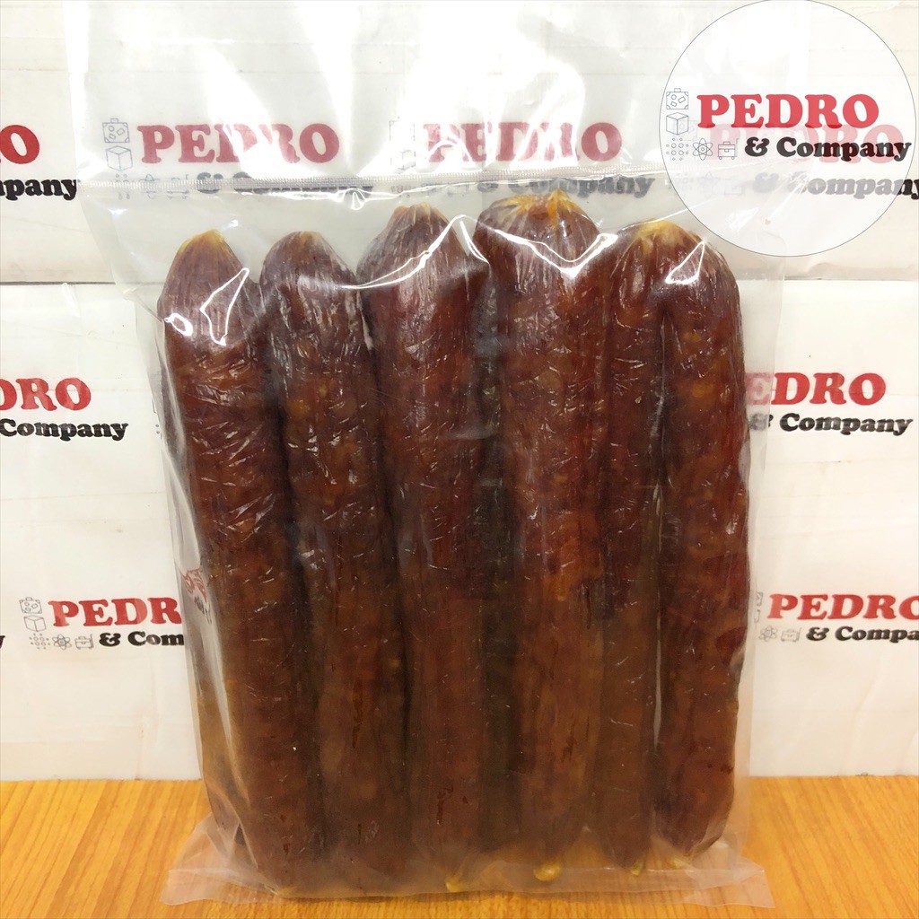 

Lap cheong lap cong babi manis/ chinese sausage/sosis lapcong (500 gr) Malaysia