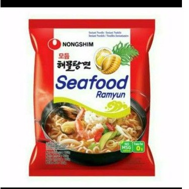 

Nongshim Seafood Ramyun 125gr