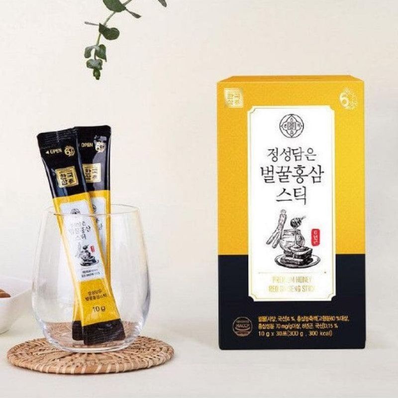 🇰🇷HALAL! RED GINSENG HONEY HANKUKSAM