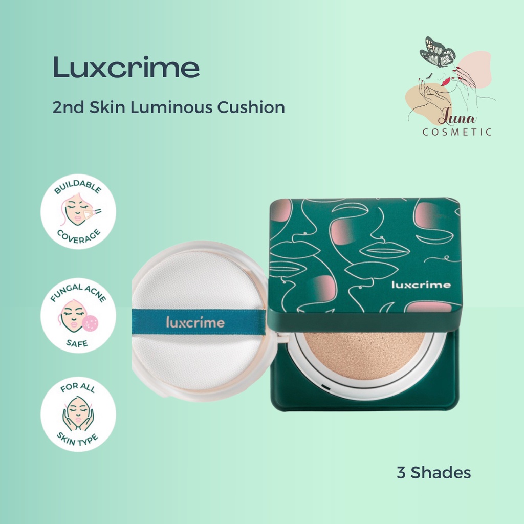 LUXCRIME 2nd Skin Luminous Cushion