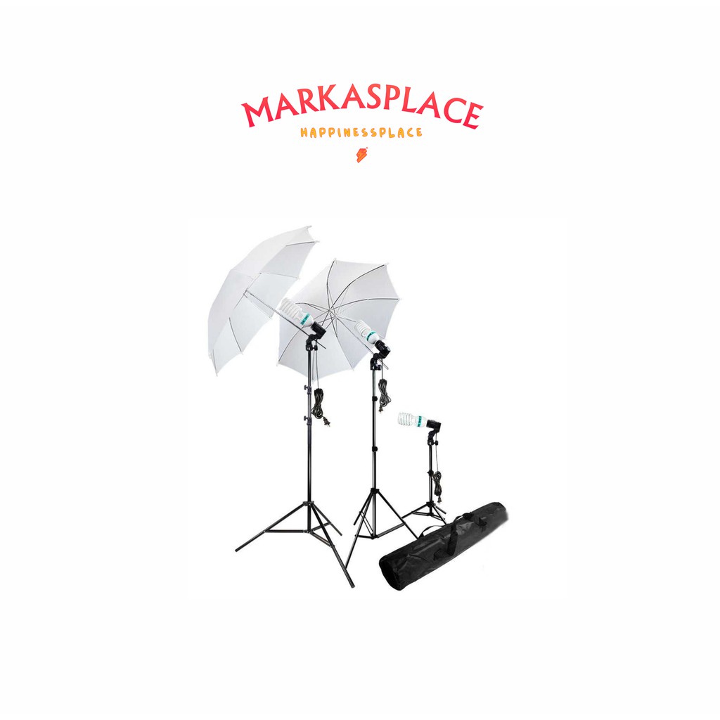 Portrait Foto Studio Lighting Kit Youtube Vlog