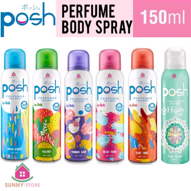 Jual POSH BODYSPRAY 150 ml COLOGNE PERFUME BODY SPRAY 150ml FRESH Jual POSH BODYSPRAY 150 ml COLOGNE PERFUME BODY SPRAY 150ml FRESH